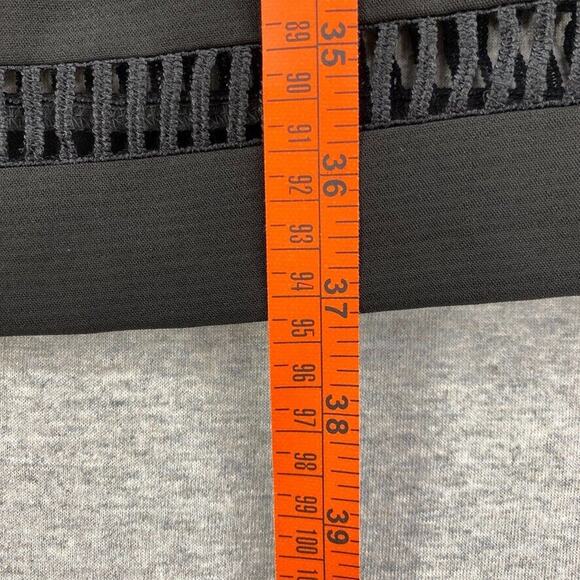 Endless Rose Dress Womens Small Black One Shoulder Ruffled Cut Out Hemline - Picture 10 of 11